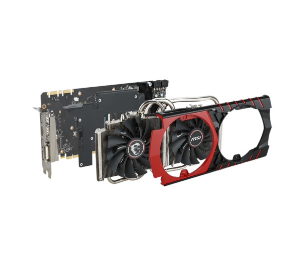 MSI GeForce GTX980 4096MB 256bit GAMING - 209228 - zdjęcie 4